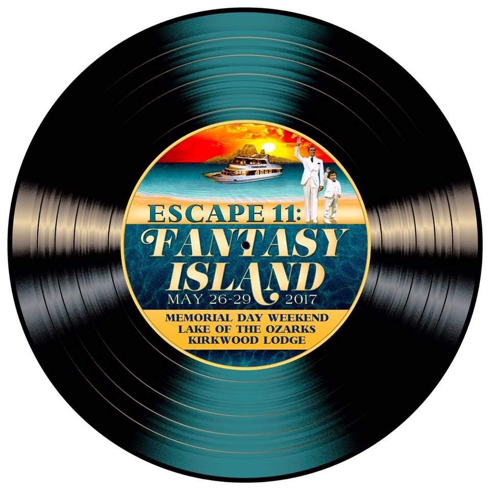 Escape in the Beats 11: Fantasy Island - Página frontal