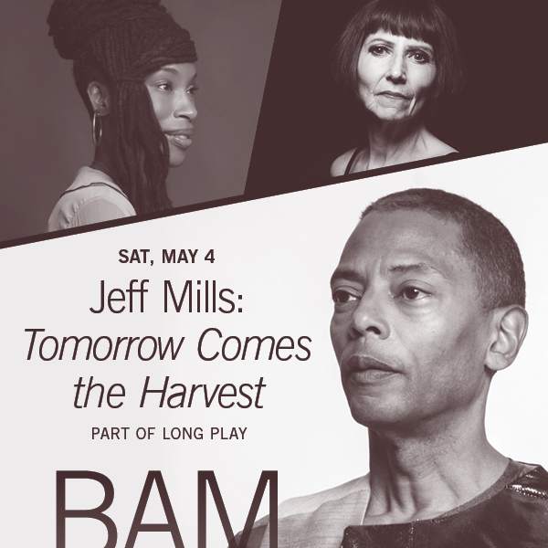 Long Play: Jeff Mills - Tomorrow Comes the Harvest - Página frontal