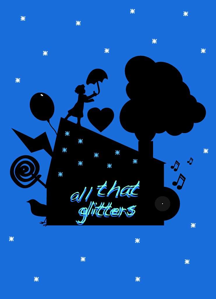 All That Glitters[5] with Lan - フライヤー裏