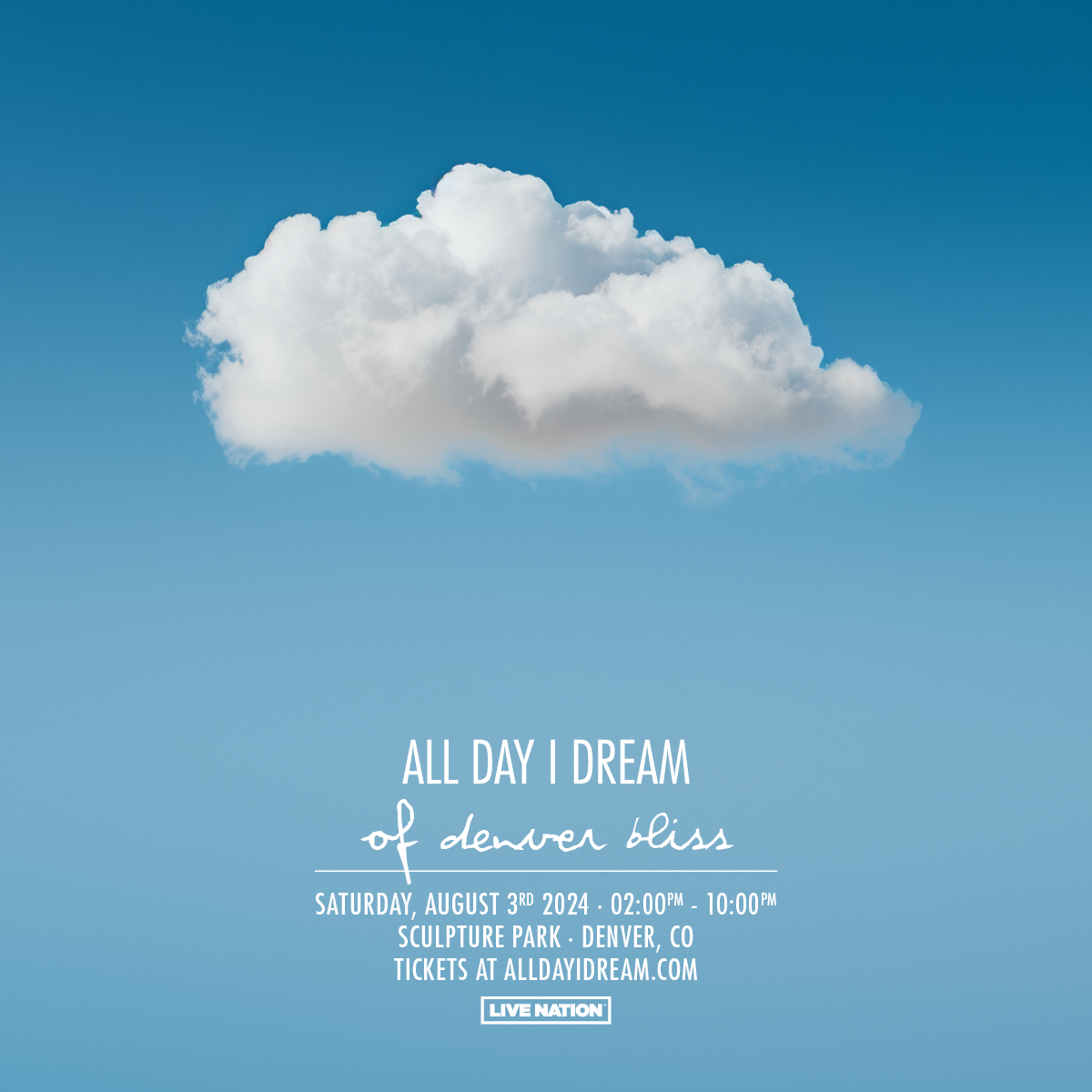 All Day I Dream Of Denver Bliss - Página frontal