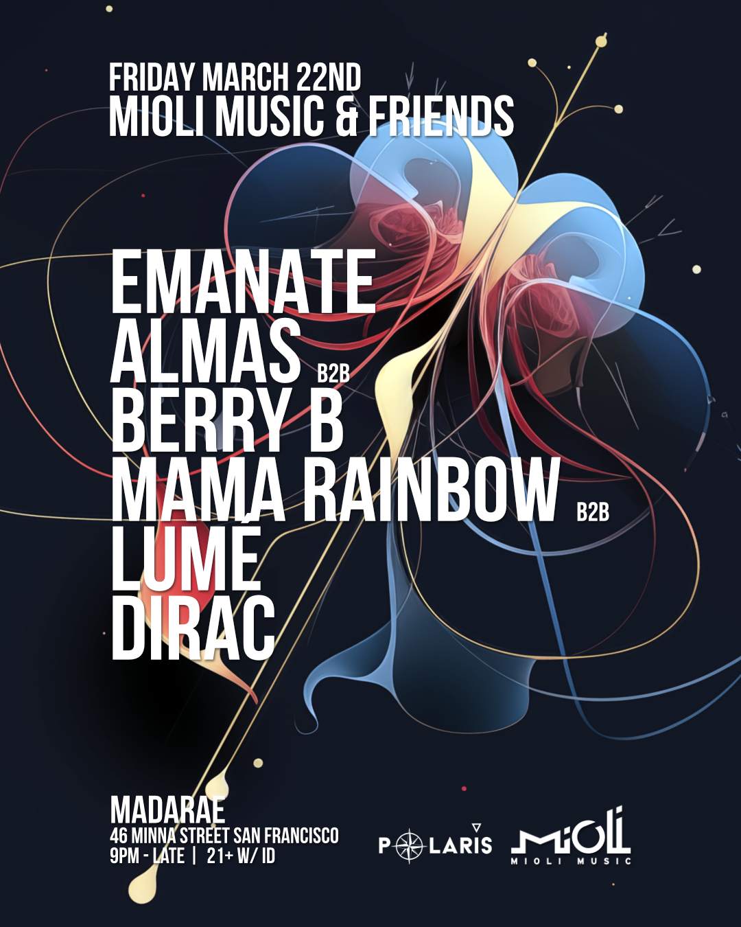 Mioli Music & Friends - Página frontal