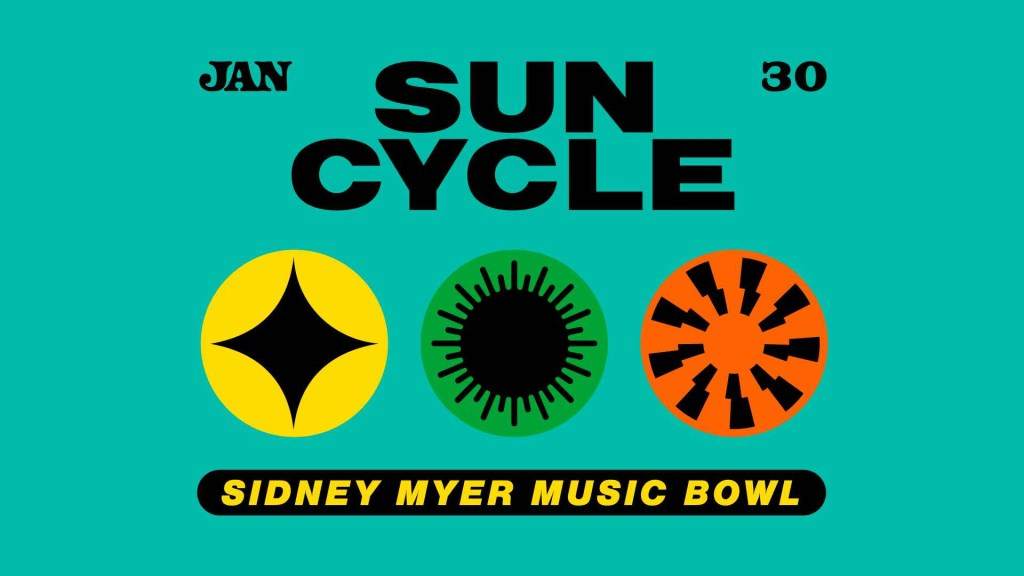 Sun Cycle feat. CC:DISCO!, Wax'o Paradiso & More - Página frontal