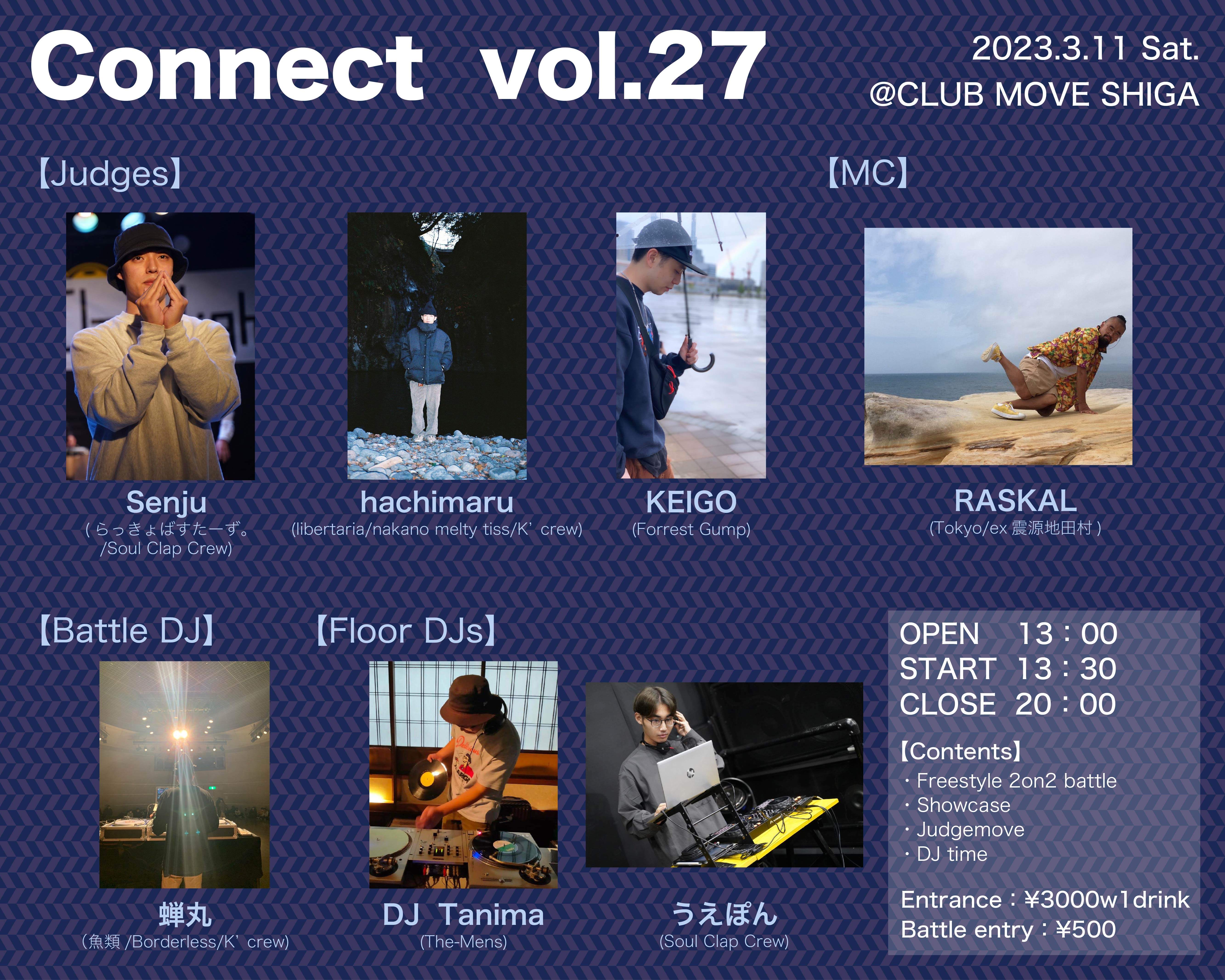 Connect vol.27 at Club Move, Kansai