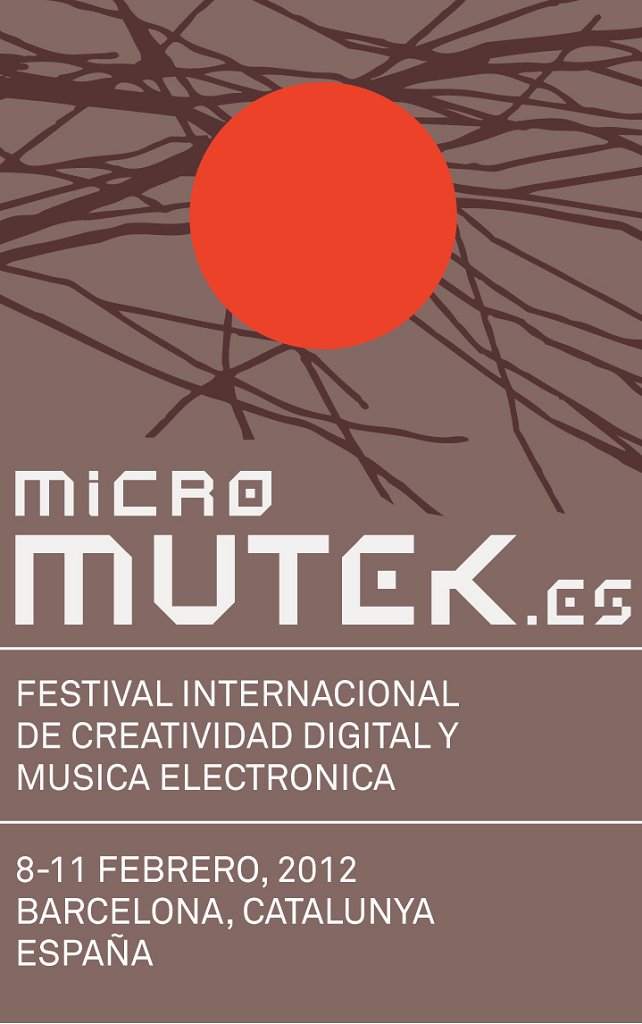 Micromutek.es 2012 - フライヤー表