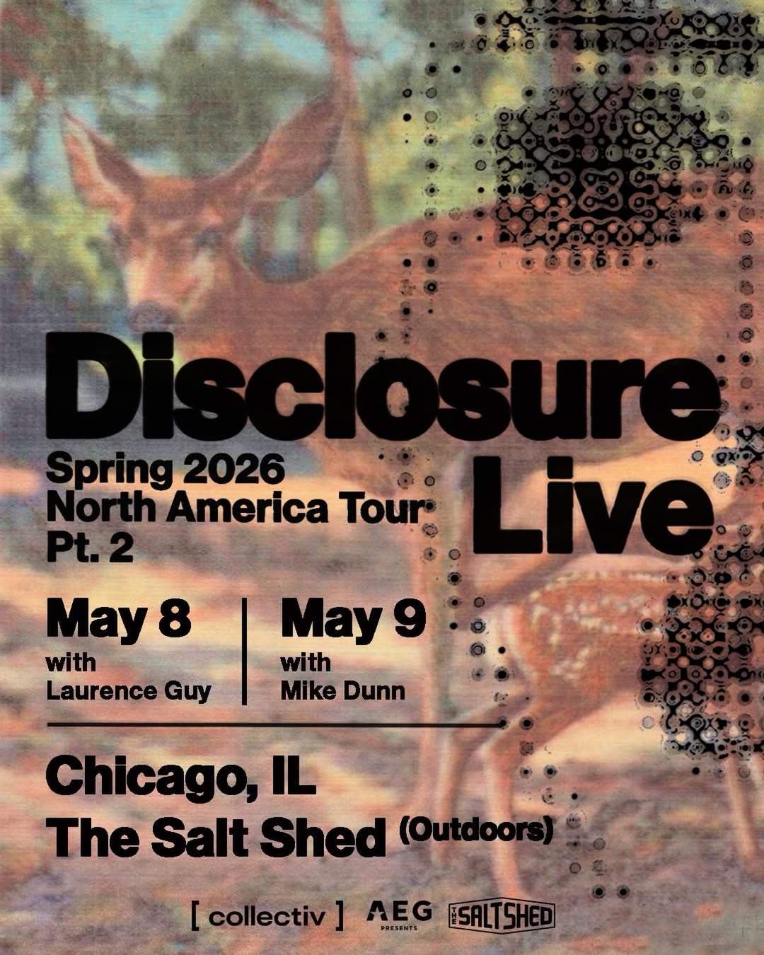 Disclosure [Live] at The Salt Shed, Chicago