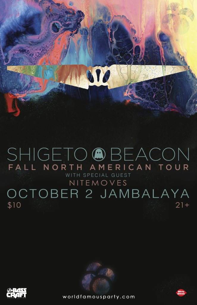 Ghostly International Tour Feat. Shigeto - Beacon - Nitemoves - Página frontal