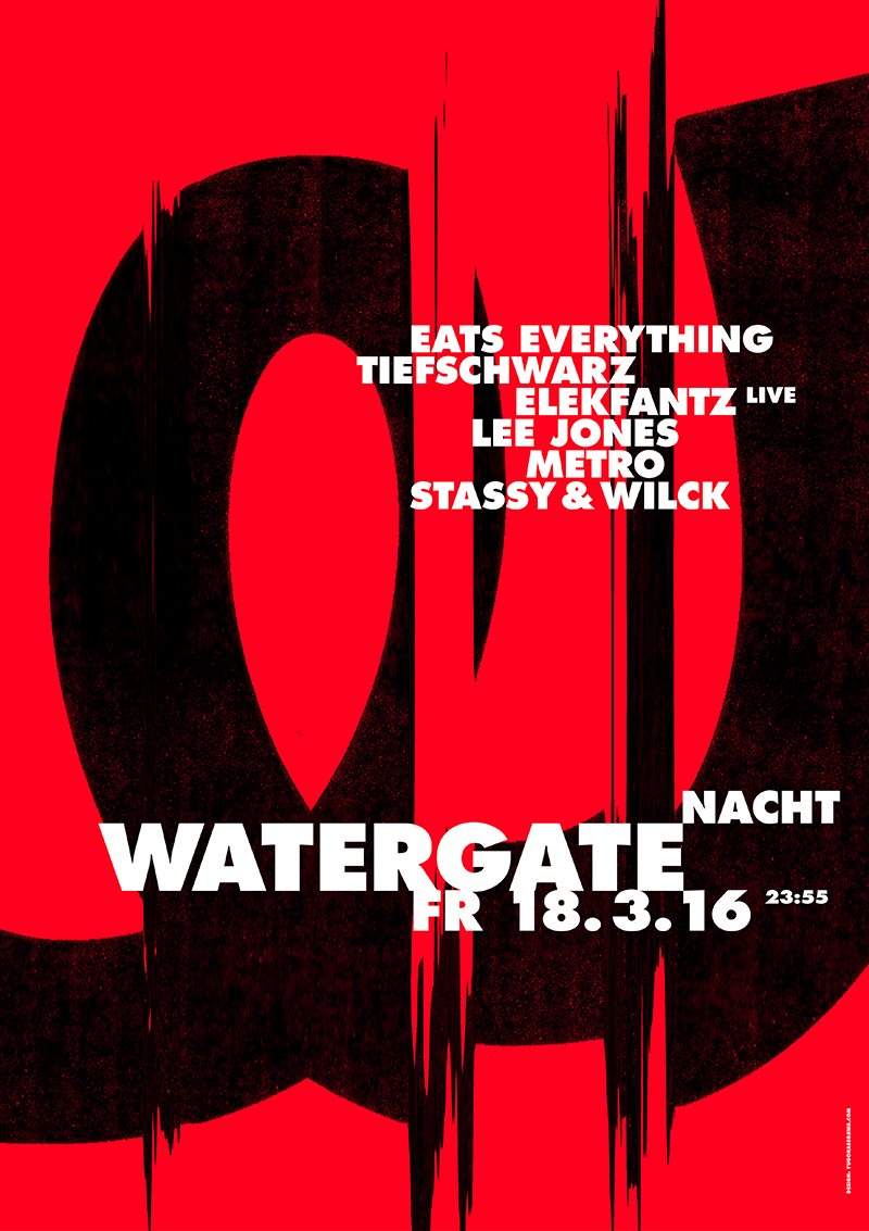 Watergate Nacht - Página frontal