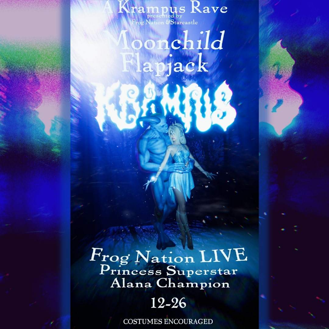 Krampus Rave at 1720, Los Angeles