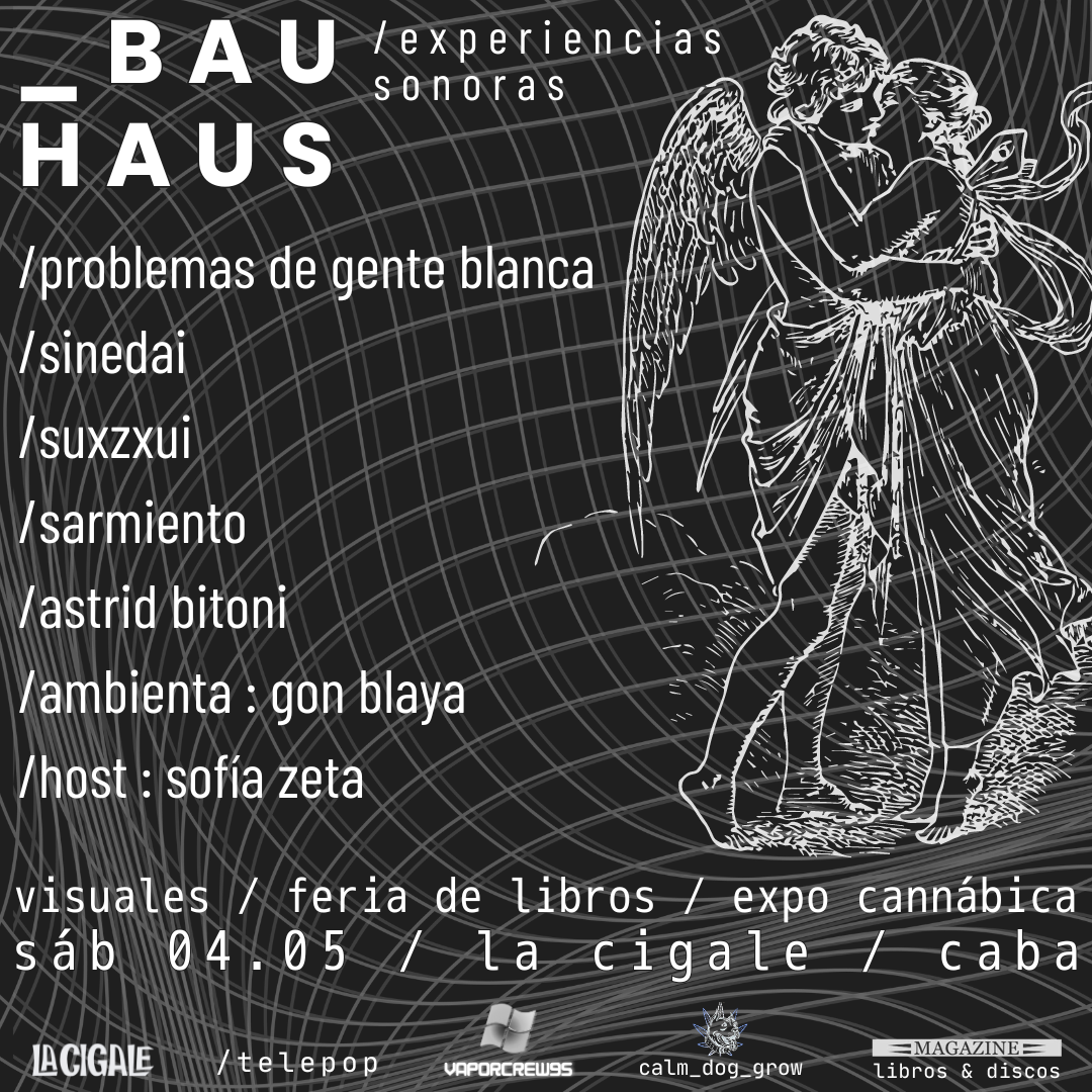 Bauhaus XI / Experimental Electronic Livesets - フライヤー表