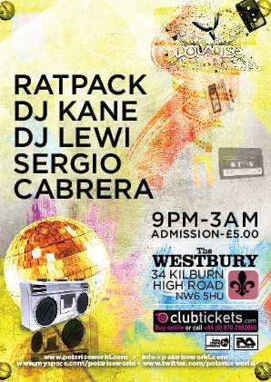 Polarise presents: Boxing Day with The Ratpack - Página trasera