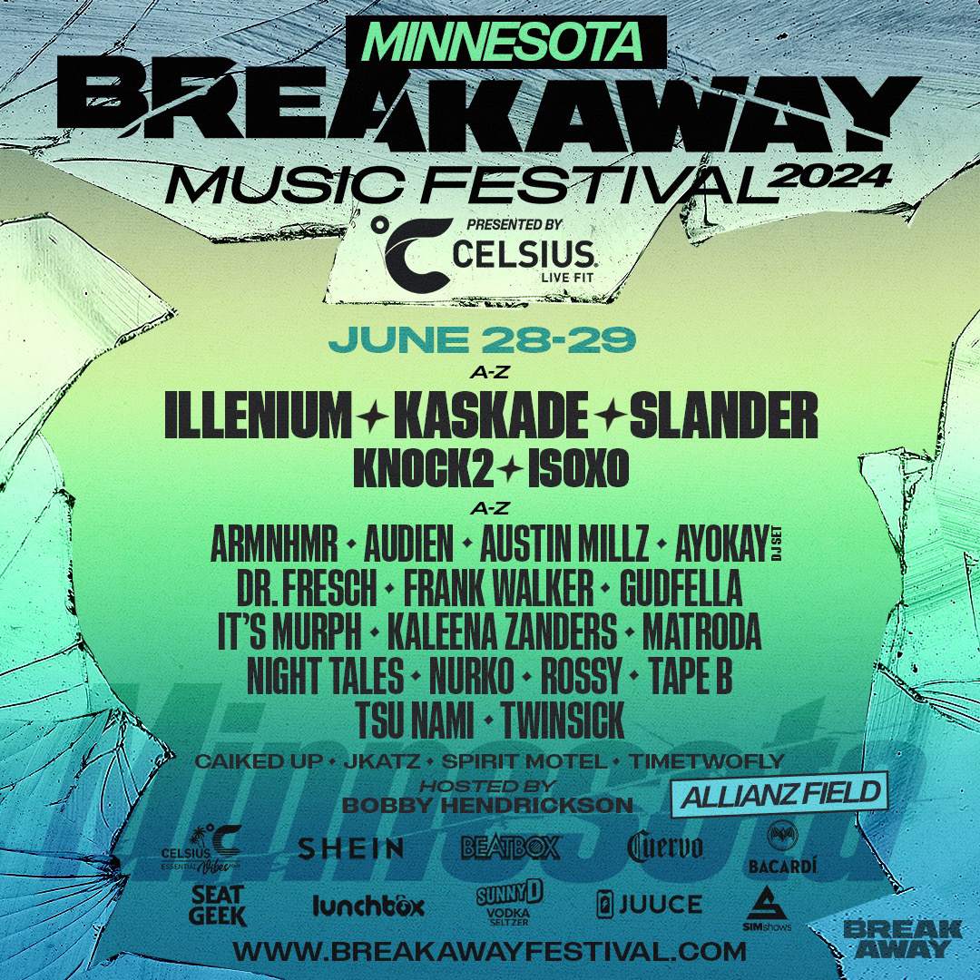 Breakaway Minnesota 2024 Promo Code: ENCORE - Página frontal