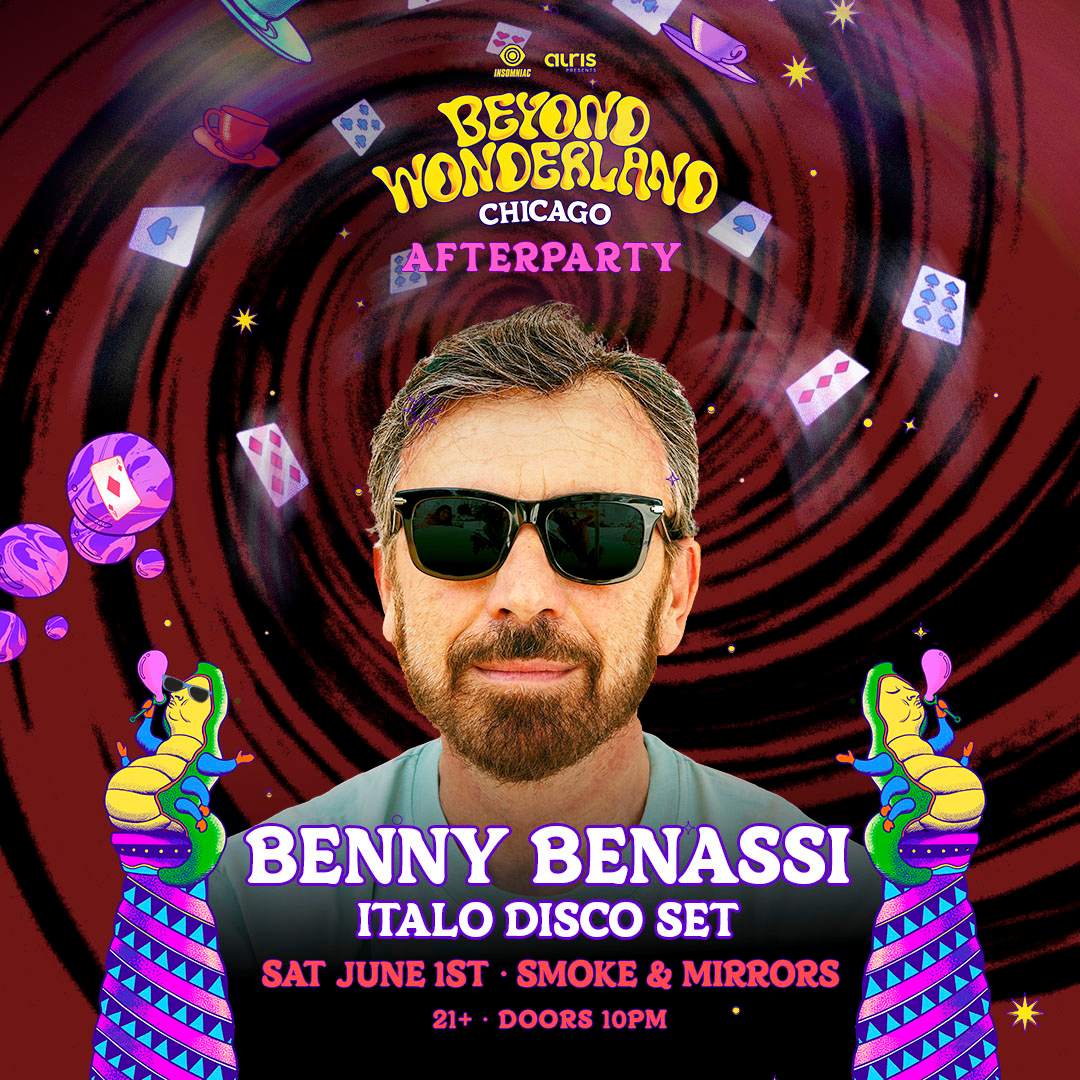 Beyond Wonderland Afterparty - Benny Benassi (Italo Disco Set) - Página frontal