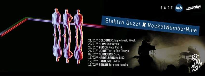 Cologne Music Week - Página frontal