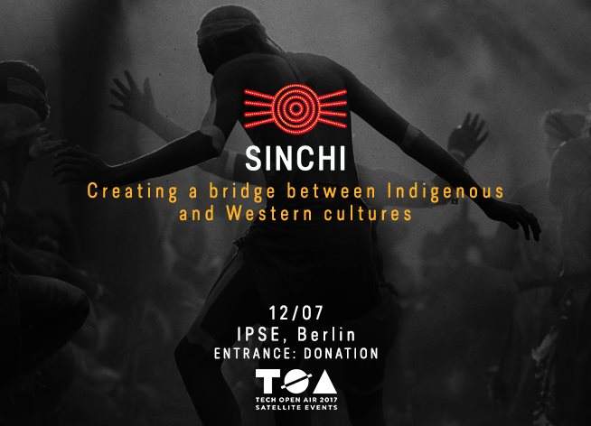 Sinchi- Creating a Bridge Between Indigenous and Western Culture - フライヤー表
