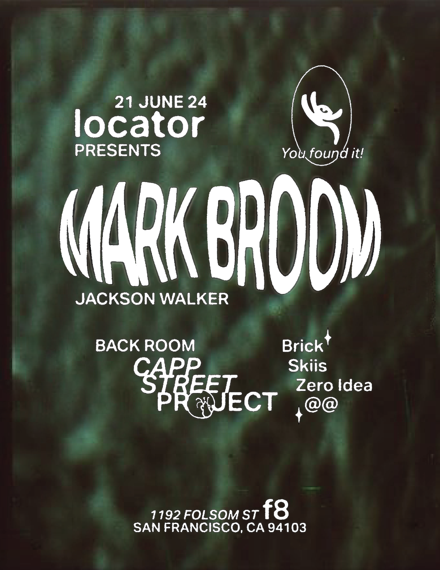Locator: Mark Broom and Capp Street Project - Página frontal