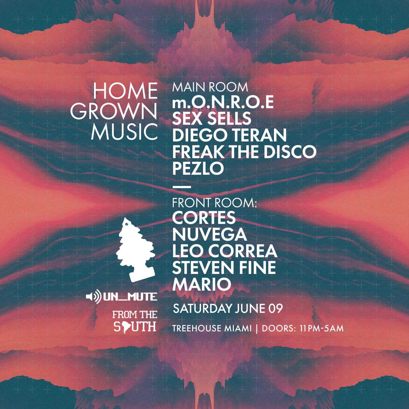 Home Grown Music at Treehouse Miami, Miami