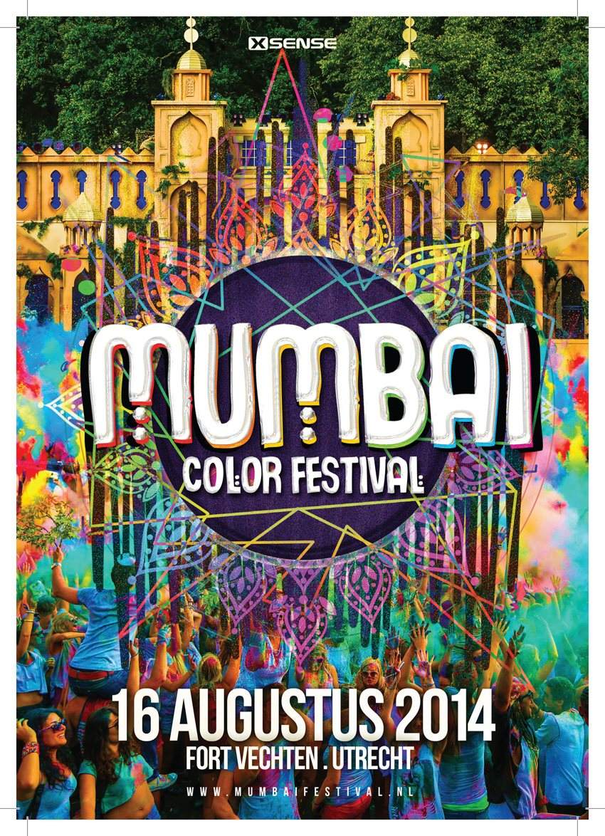 Mumbai Color Festival - Página frontal
