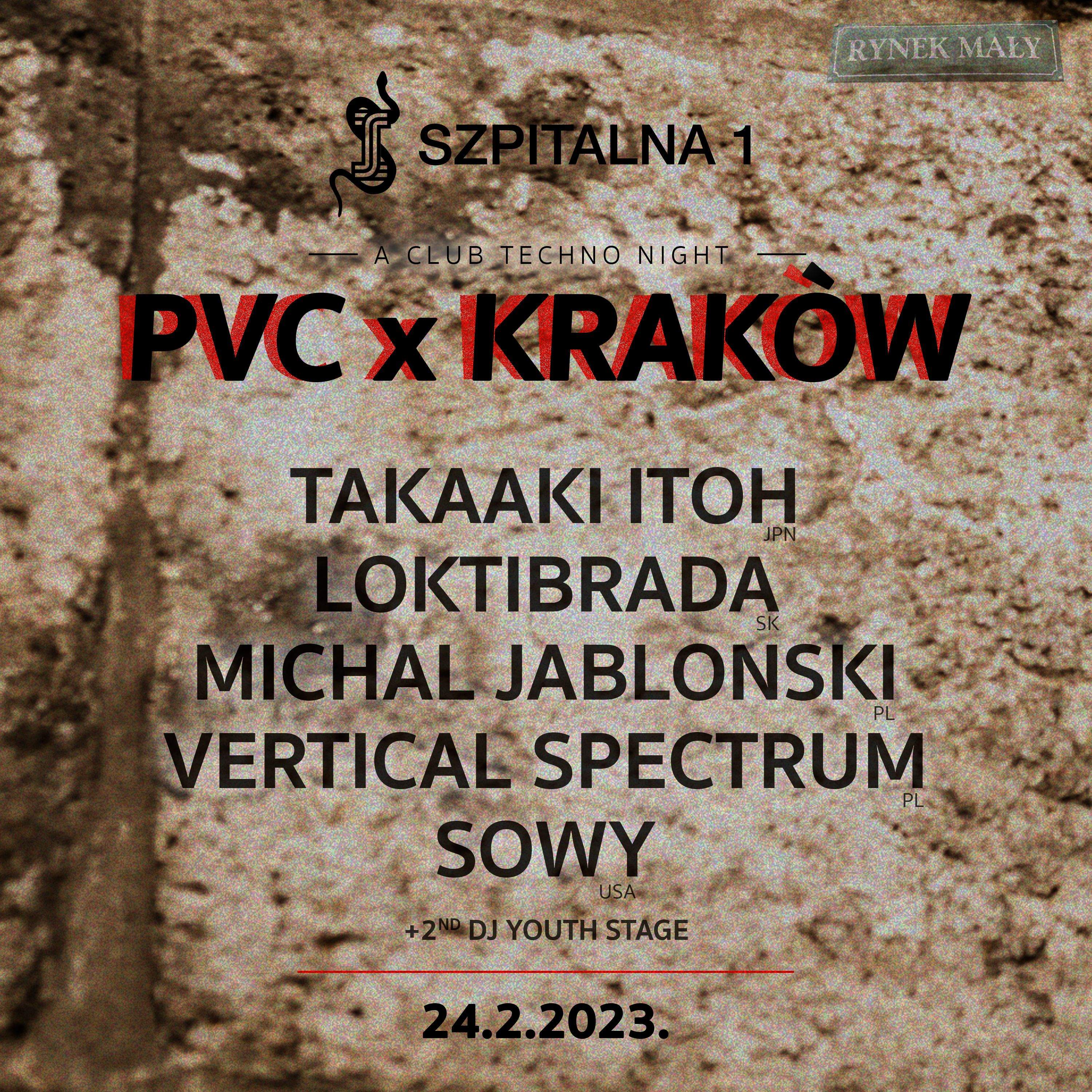 PVC x Krakow - Página frontal