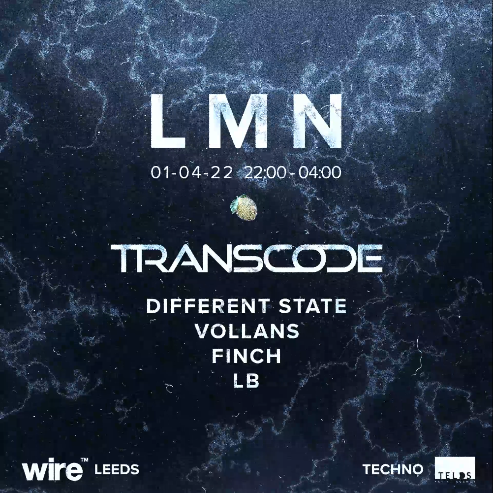 LMN: Transcode - フライヤー表
