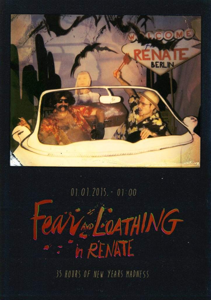 Fear and Loathing In Renate - Night 1 - Página frontal