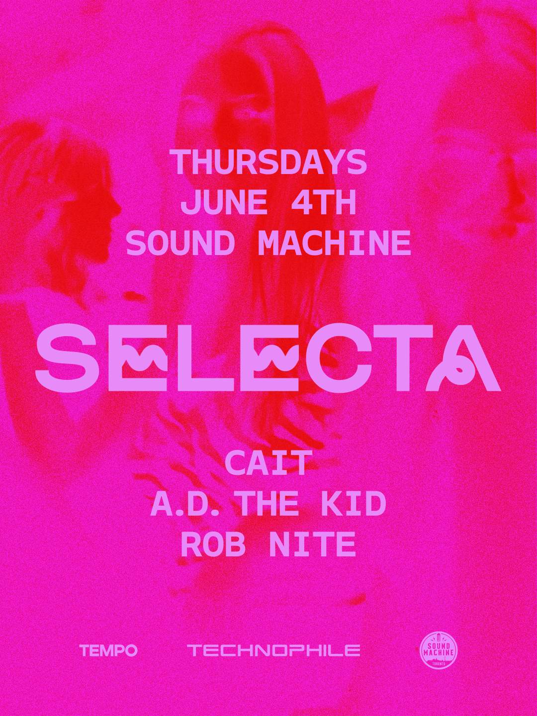 Selecta 019 at Sound Machine, Toronto