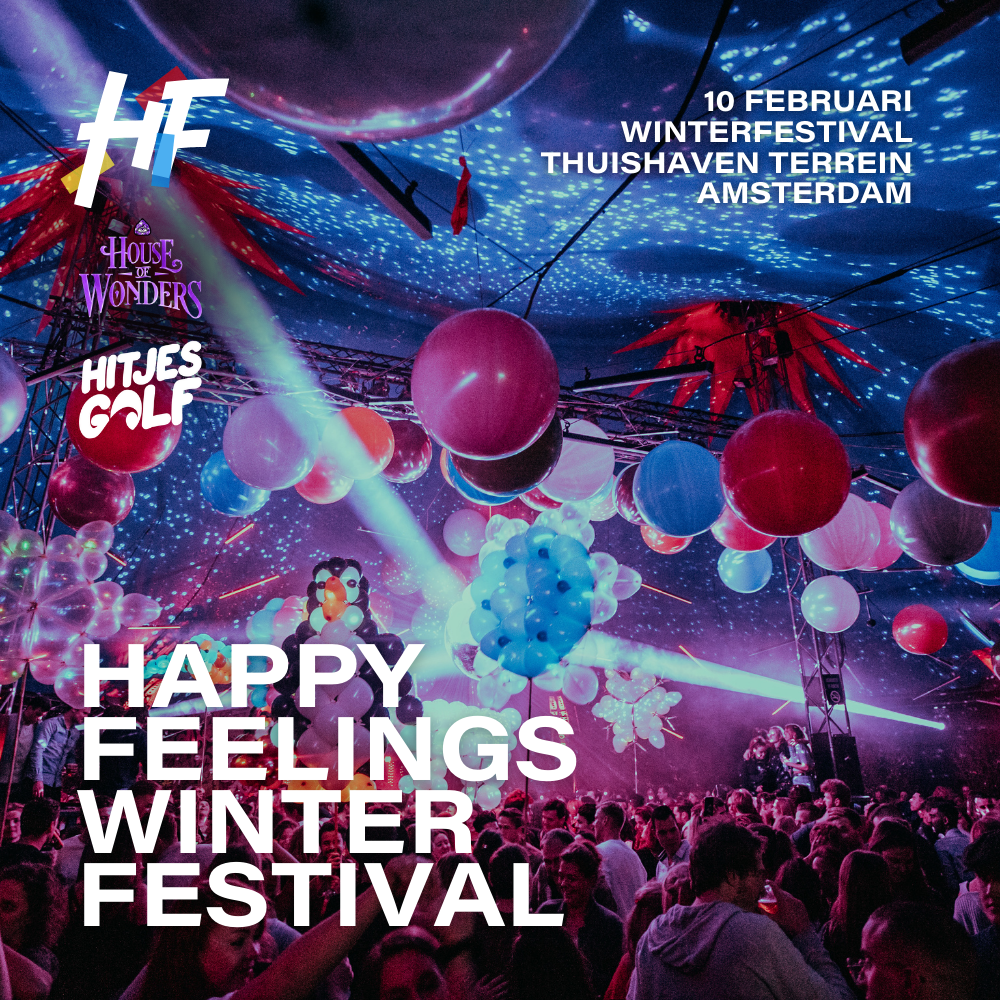 Happy Feelings Winterfestival - フライヤー表