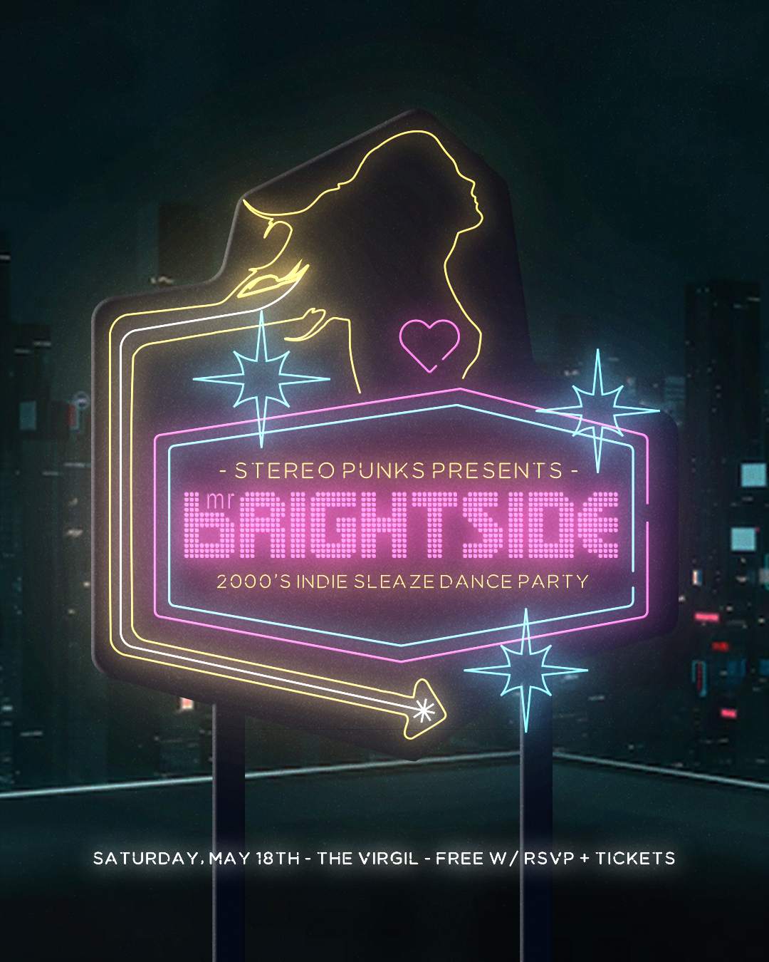 Mr Brightside: 2000's Indie Sleaze Dance Party - Página frontal