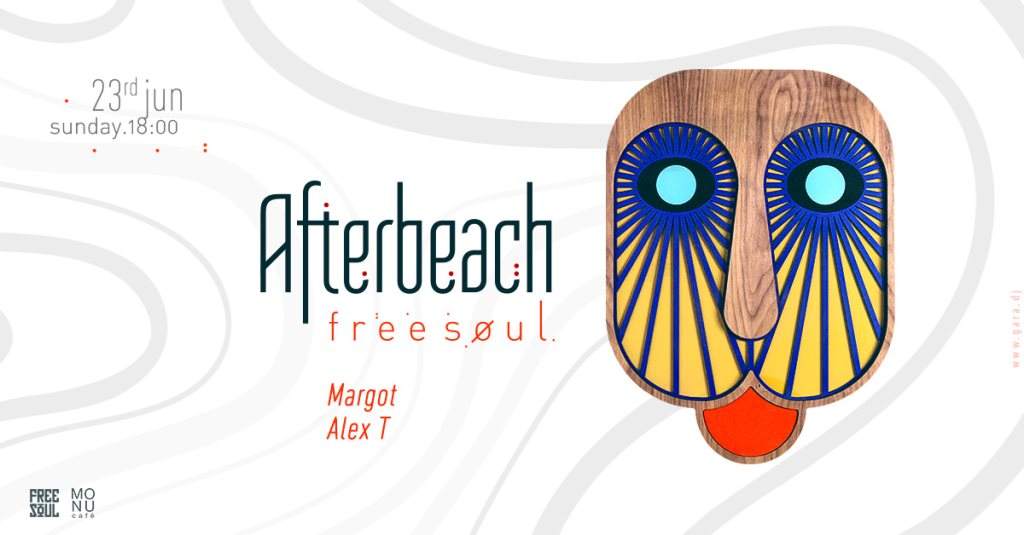 Afterbeach with Margot & Alex T - フライヤー表