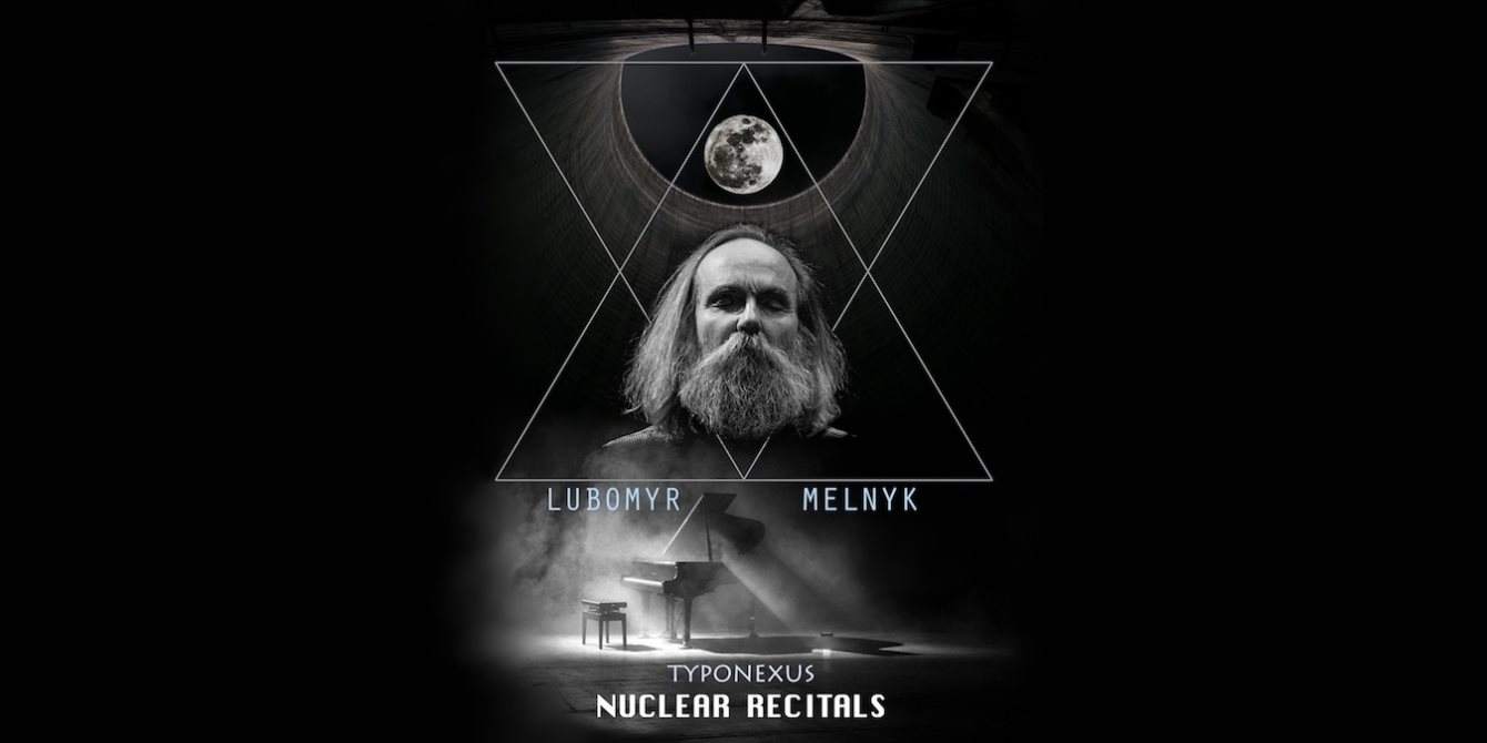 typonexus: Nuclear Recitals feat. Lubomyr Melnyk – Radical Creativity for Climate Justice - Página frontal