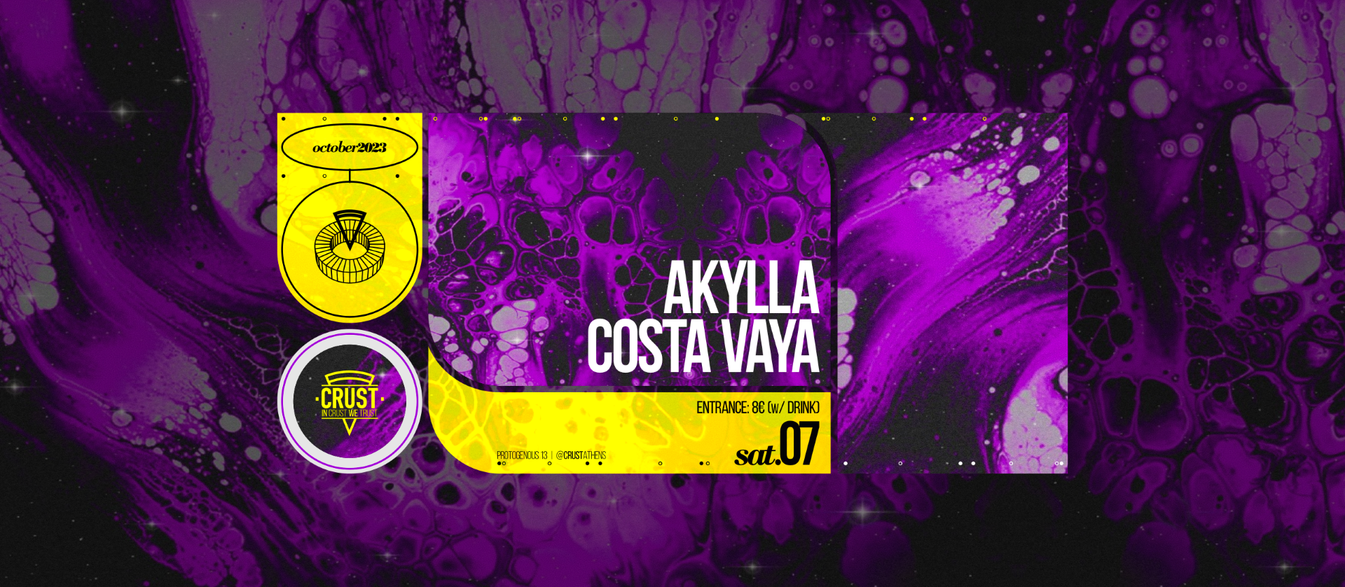Akylla & Costa Vaya - Página frontal