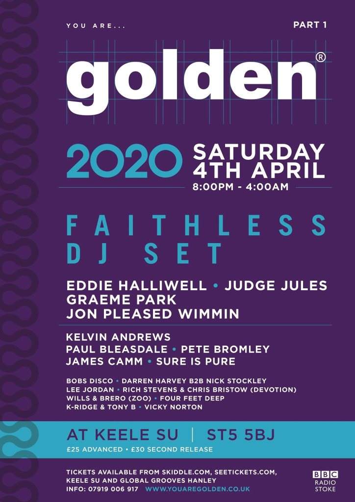Golden 2020 - Página frontal