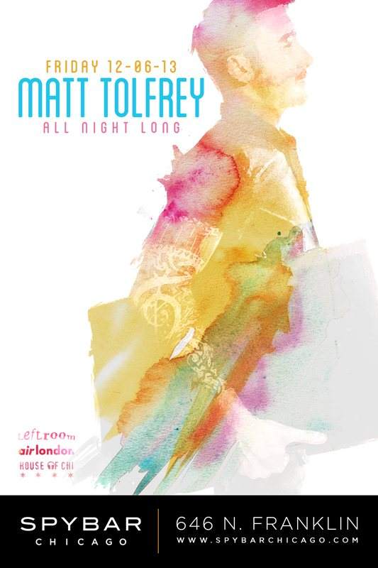 Matt Tolfrey (All Night Long) - Página frontal