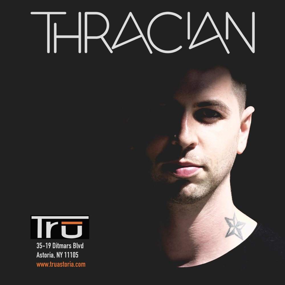 Thracian Residency - フライヤー表