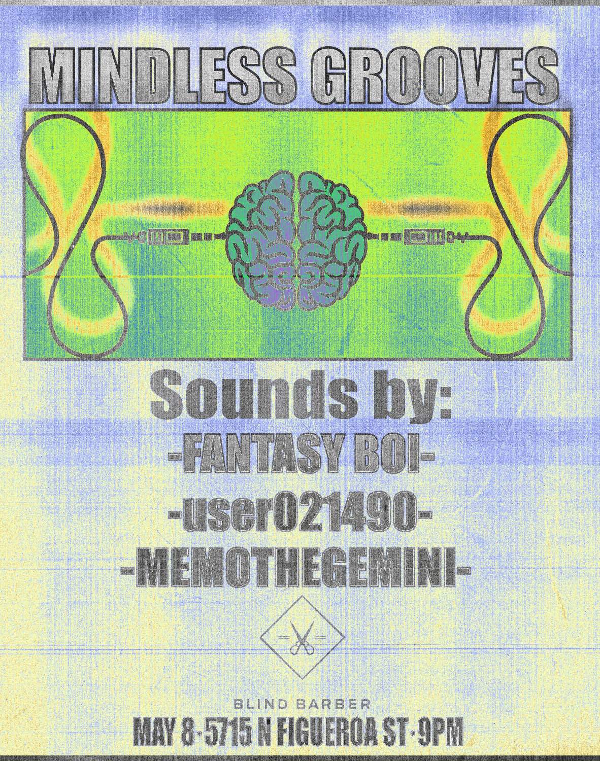 Mindless Grooves - Página frontal