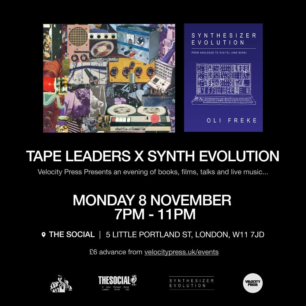 Tape Leaders x Synth Evolution - Página frontal