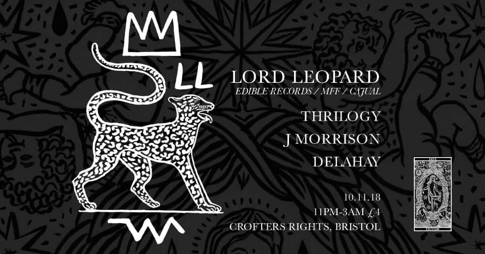 Fate and Fiction Pres. Lord Leopard (Edible/MFF/Cajual) - Página frontal