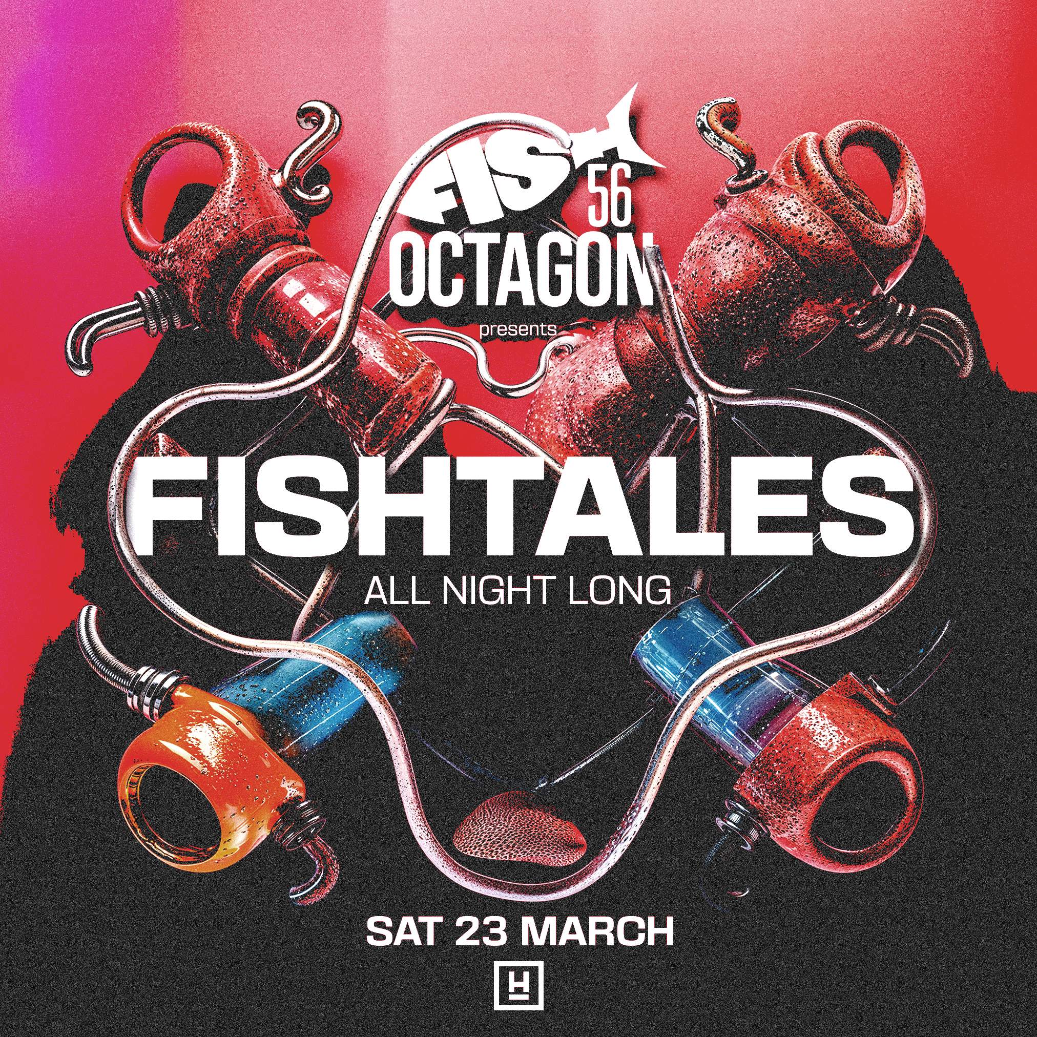 FISHTALES - Fish56Octagon [All Night Long] - Página frontal