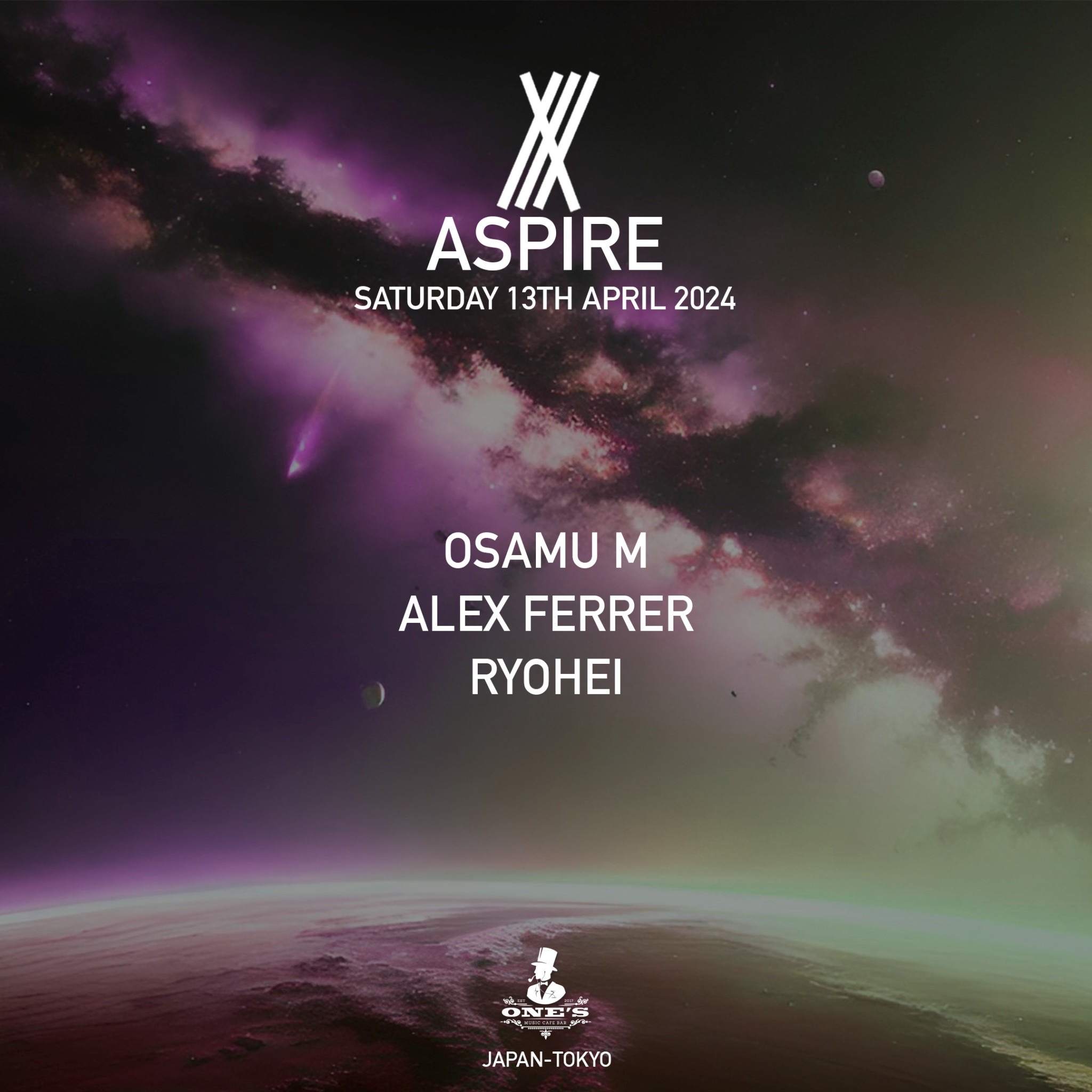 ASPIRE - フライヤー表