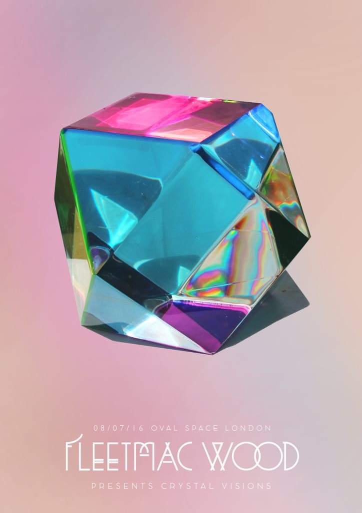 Fleetmac Wood presents Crystal Visions - London - Página frontal