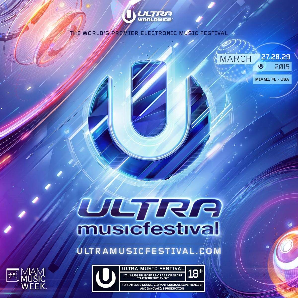 Ultra Music Festival - Saturday - Página frontal