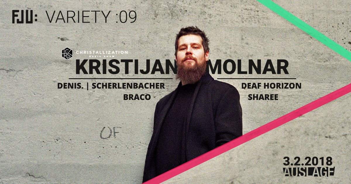 Variety09 - Kristijan Molnar - フライヤー表