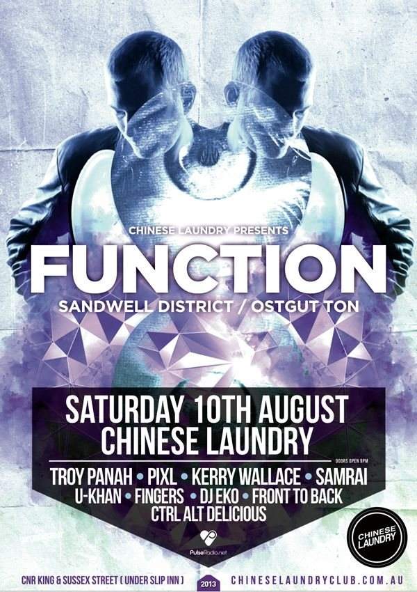 Function & Troy Panah - Página frontal