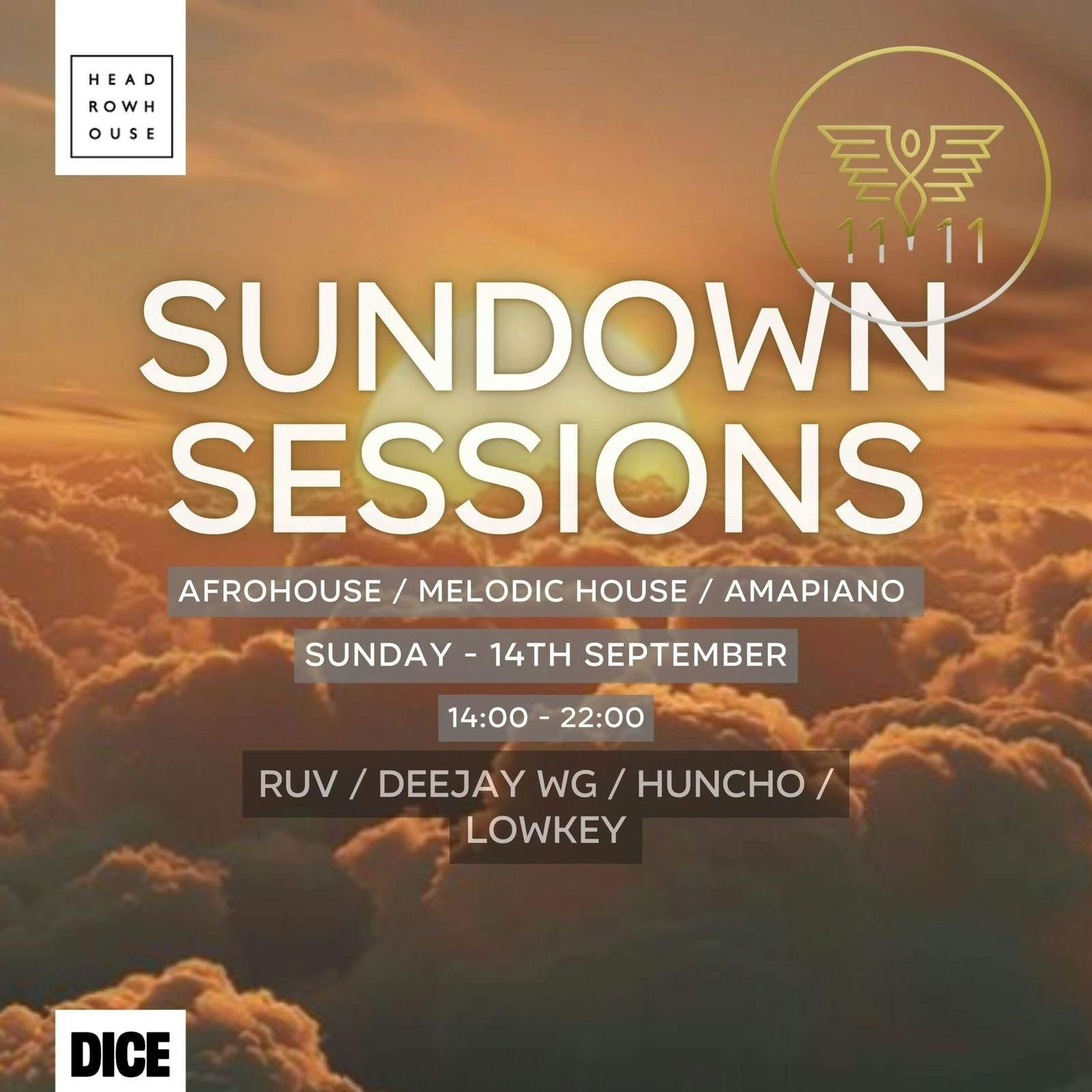 11:11 - Sundown Sessions at Headrow House, Leeds
