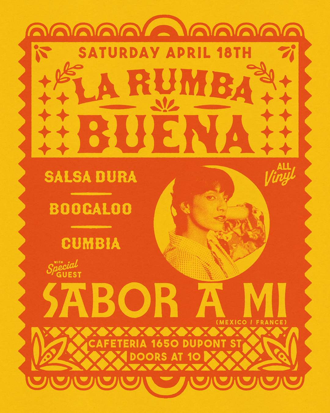 La Rumba Buena at Cafeteria, Toronto