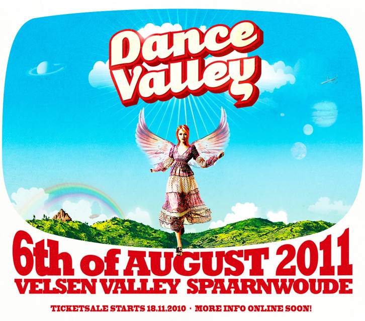 Dance Valley 2011 - フライヤー表