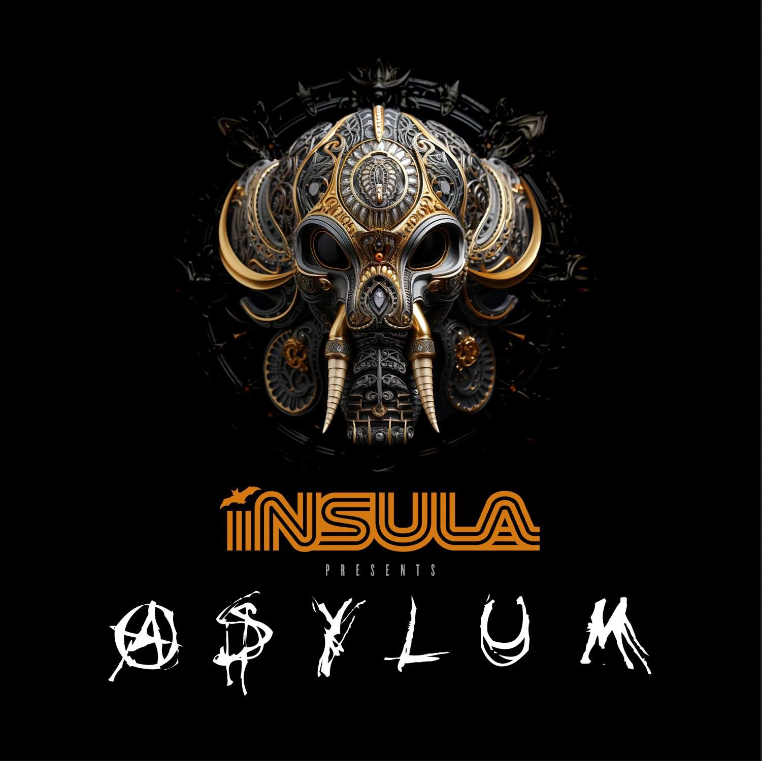[CANCELLED] Insula presents ASYLUM - フライヤー表