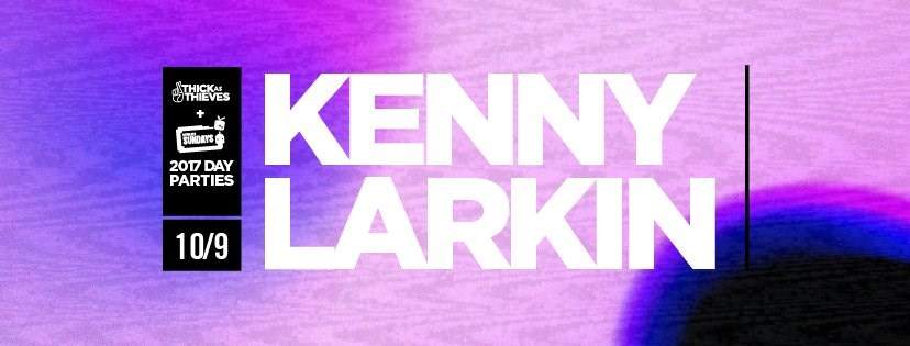 Revolver Sundays present Kenny Larkin - Página frontal