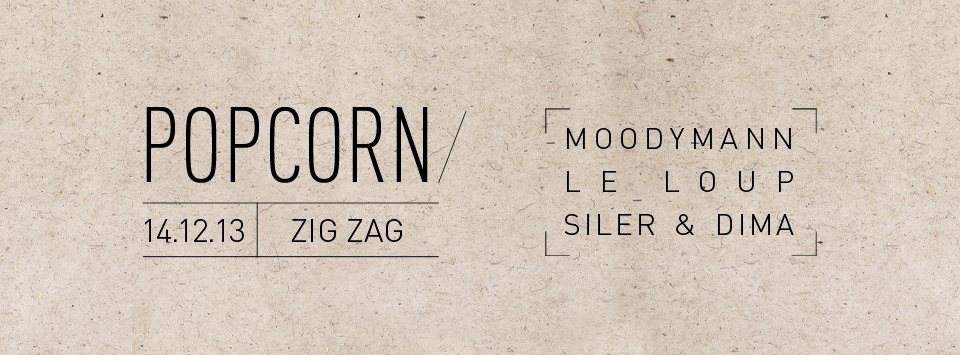 Popcorn Records: Moodymann, Le Loup & more - Página frontal