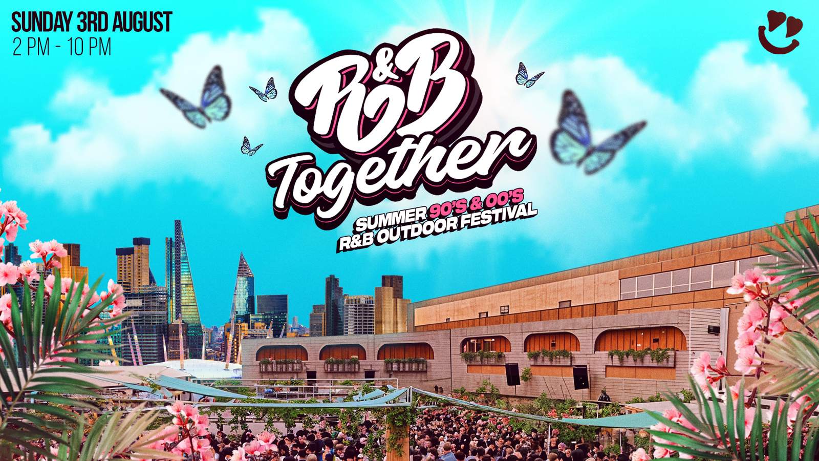 [SOLD OUT] Summer 90s & 00s R&B Outdoor Festival at The Cause, London