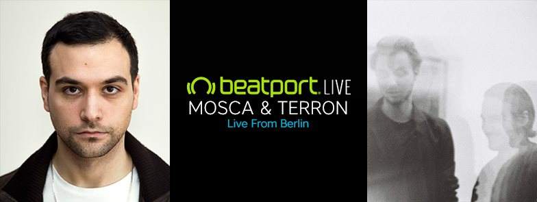 Beatport Friday Warm Ups - Mosca & Terron - フライヤー表